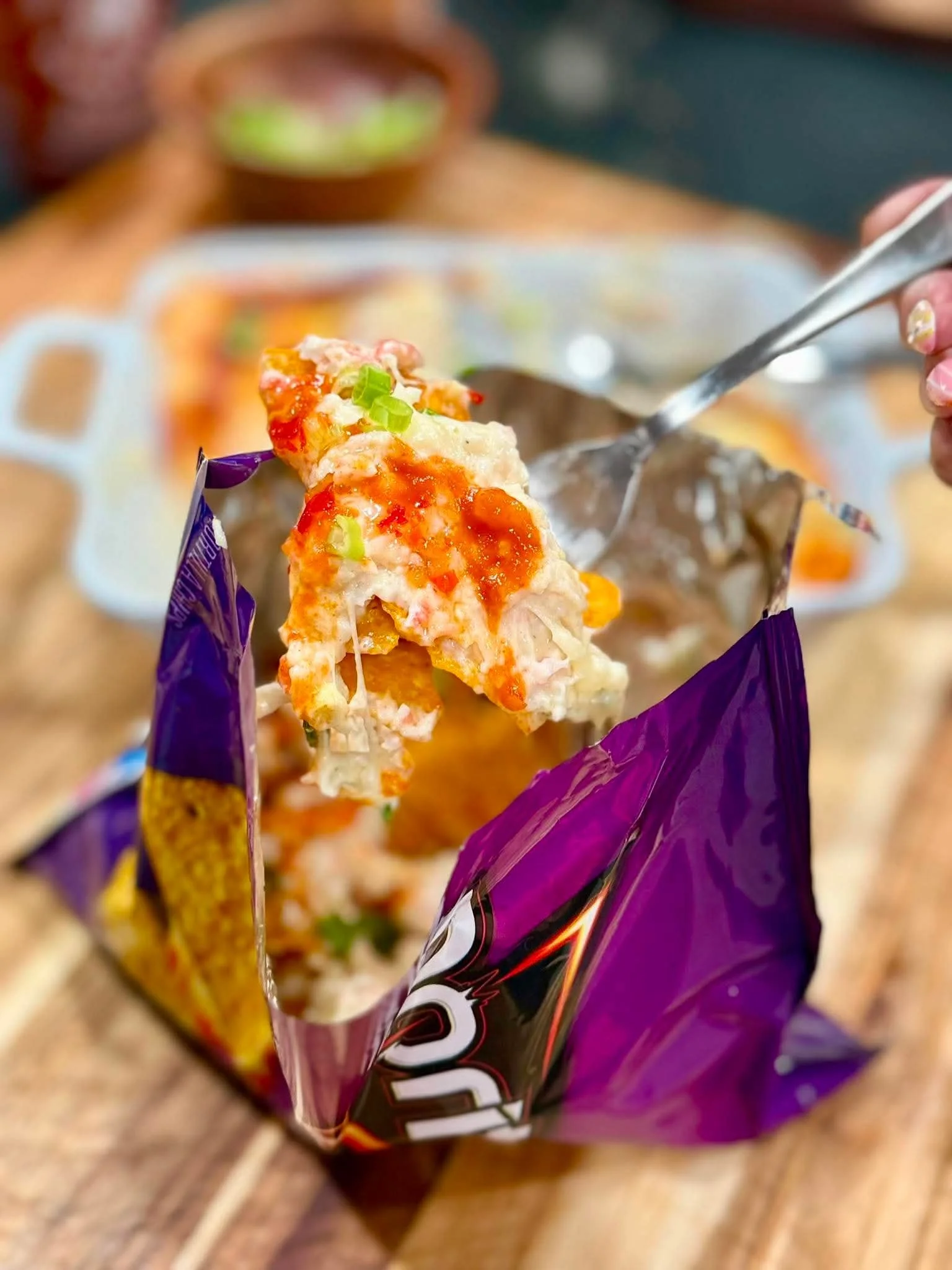 Ultimate Crab Rangoon Dip