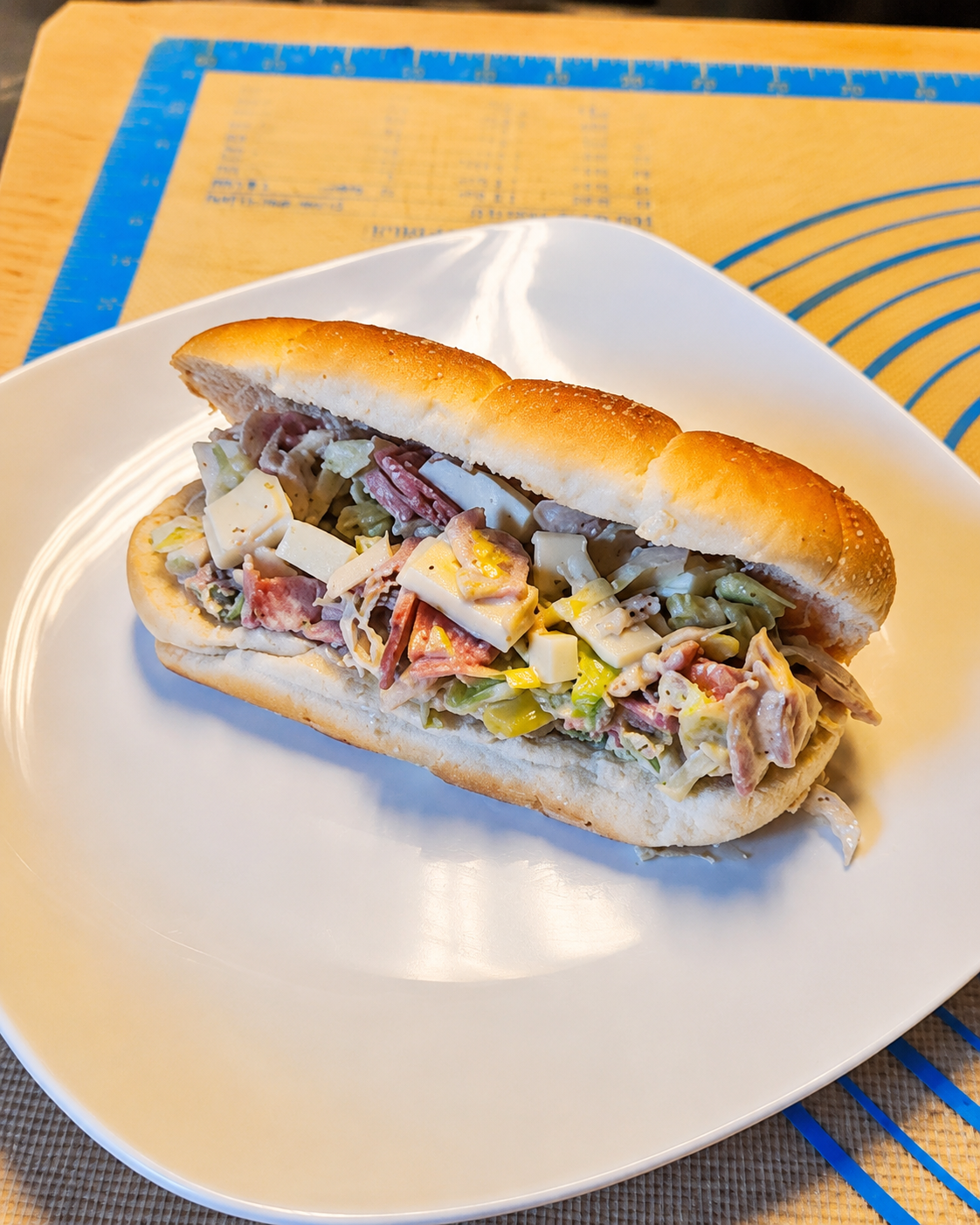 Chopped Italian Sandwiches