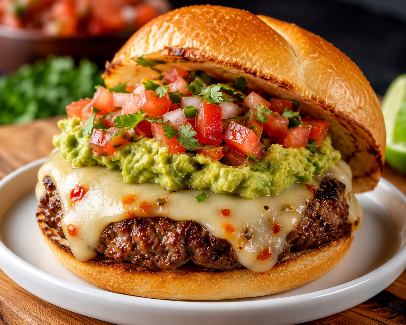 Mexican Cheeseburgers