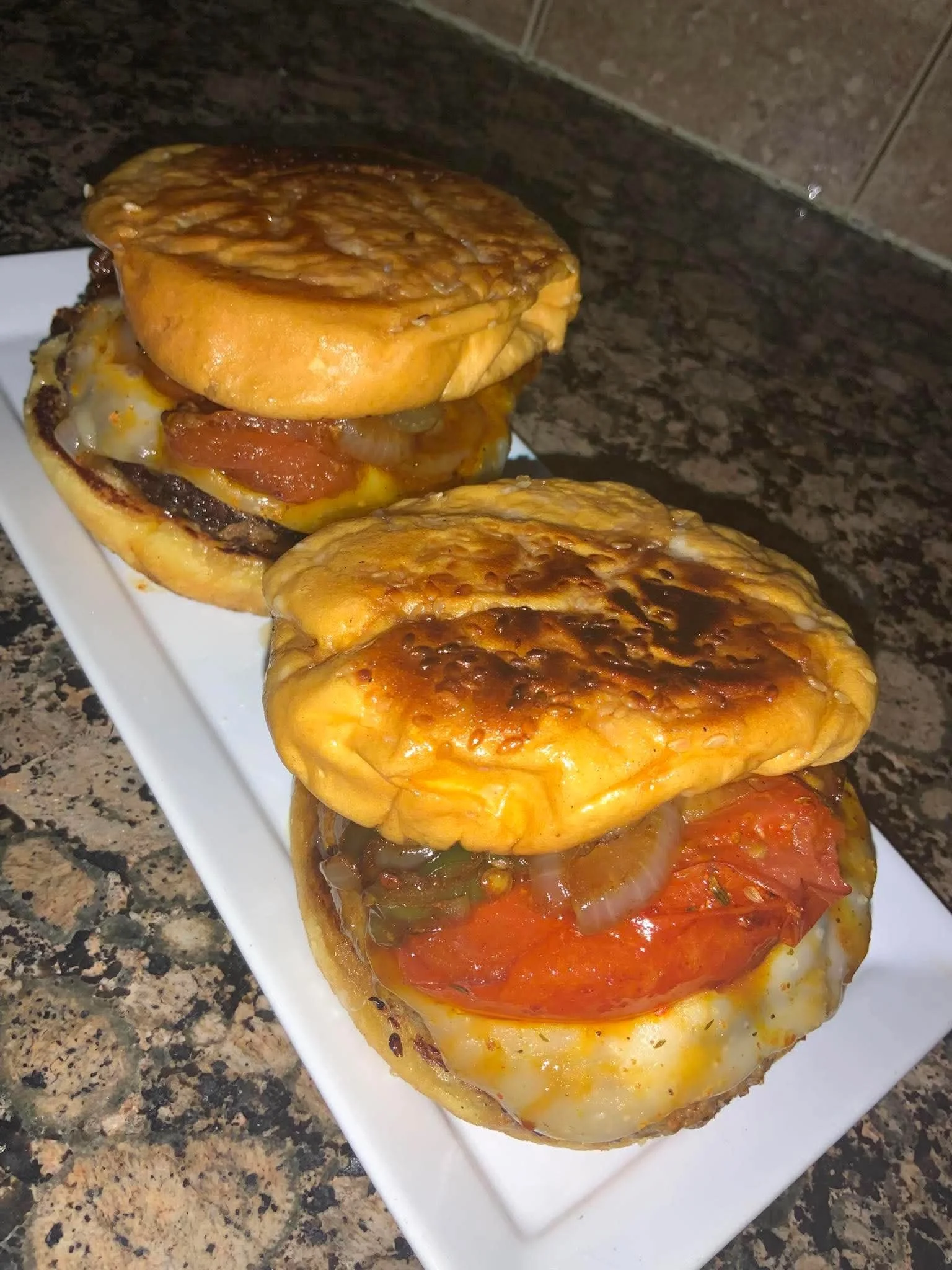 Mexican Cheeseburgers