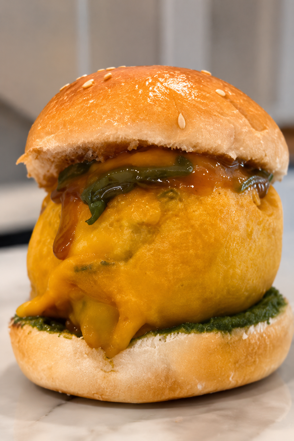 Mini Vada Pav Sliders