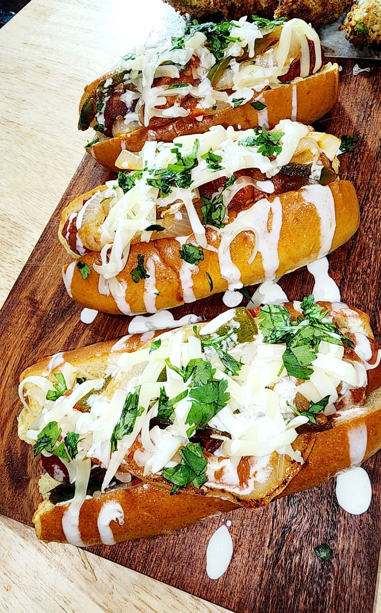 Mexican Hot Dogs