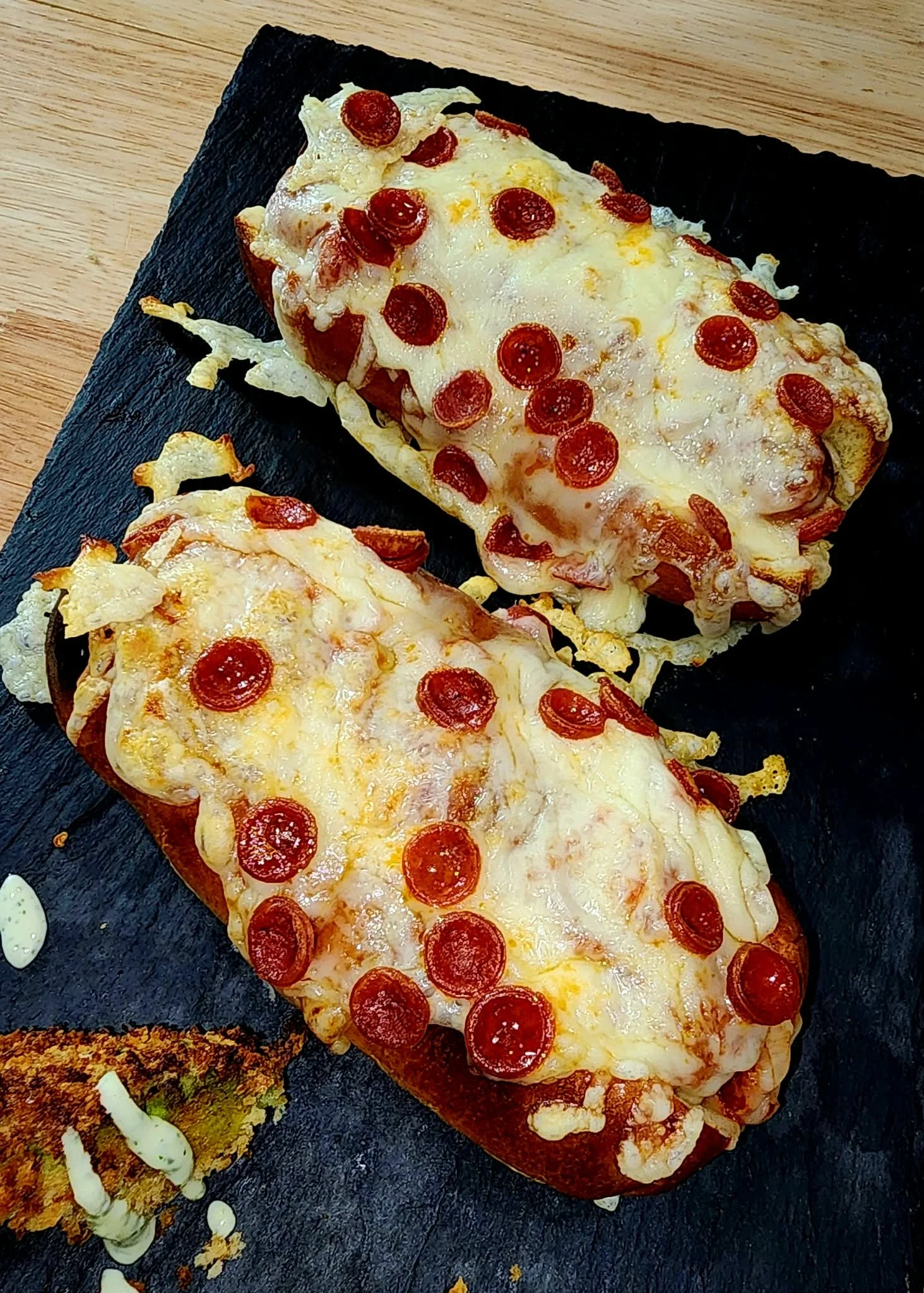 Pepperoni Pizza Hot Dogs