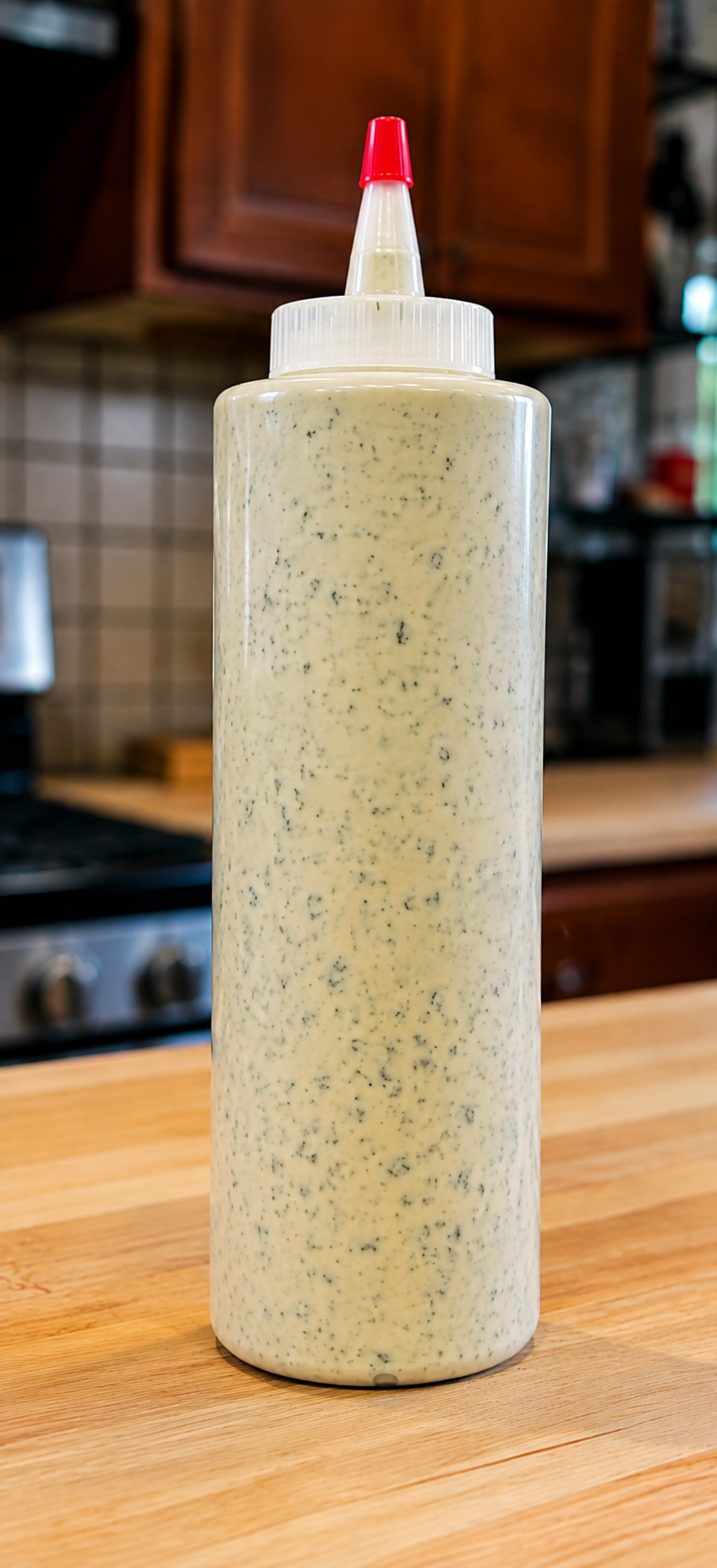 Easy Cilantro Lime Ranch