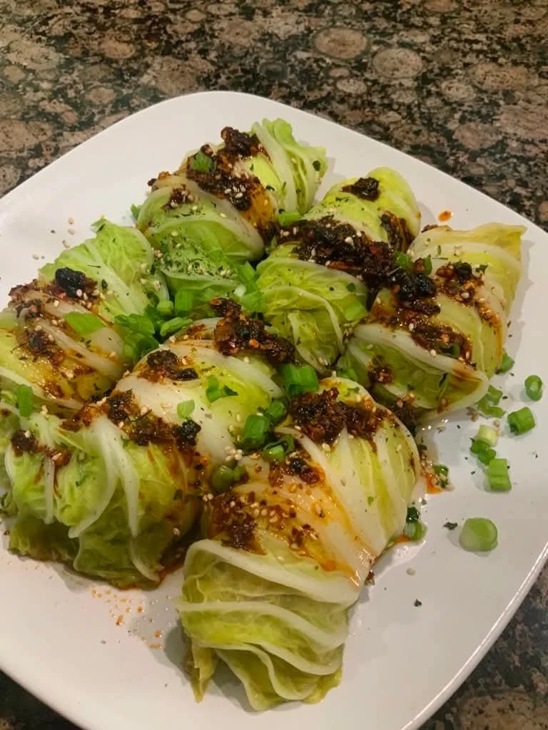 Cabbage Dumplings