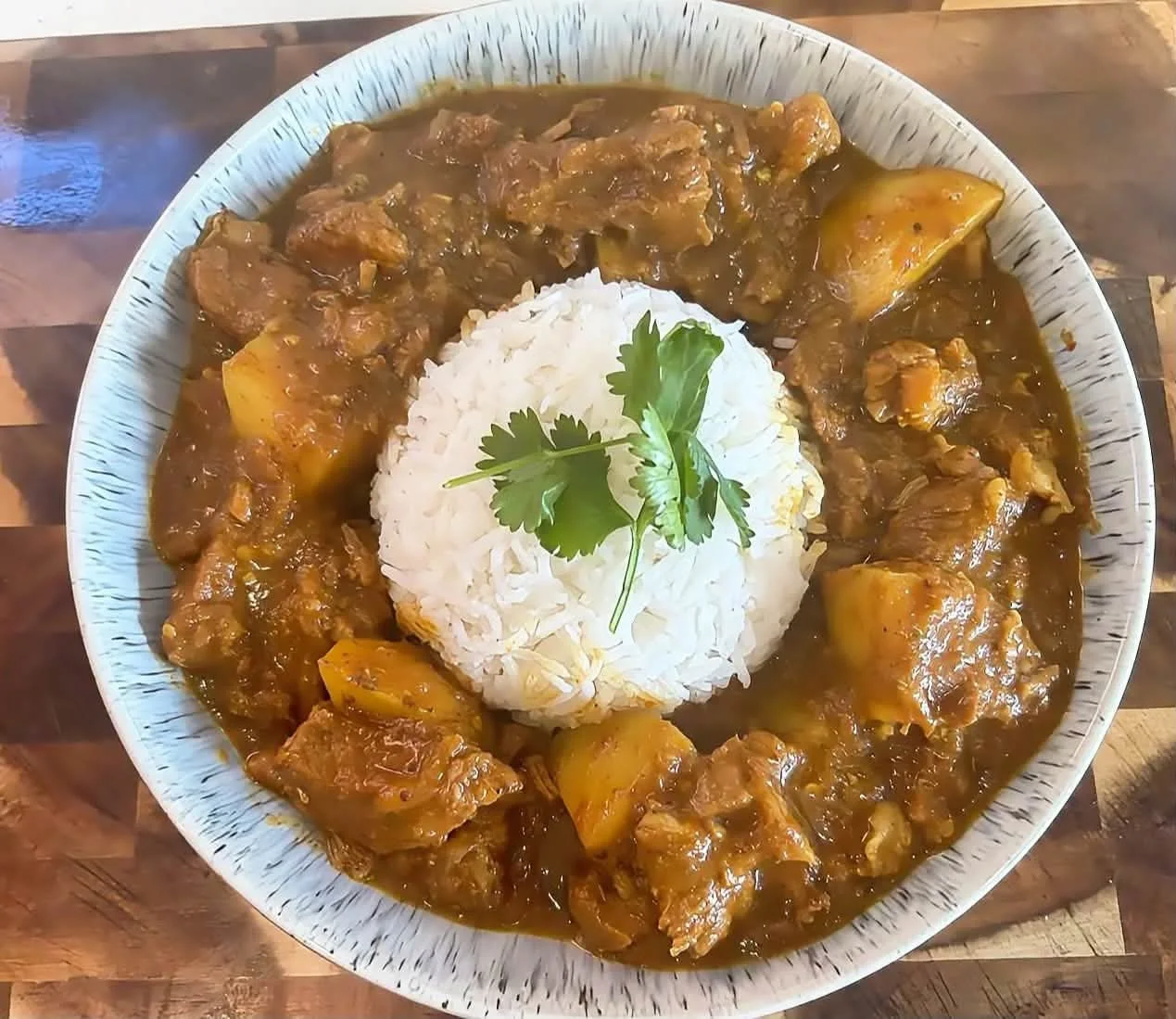 Traditional Goan Pork Vindaloo