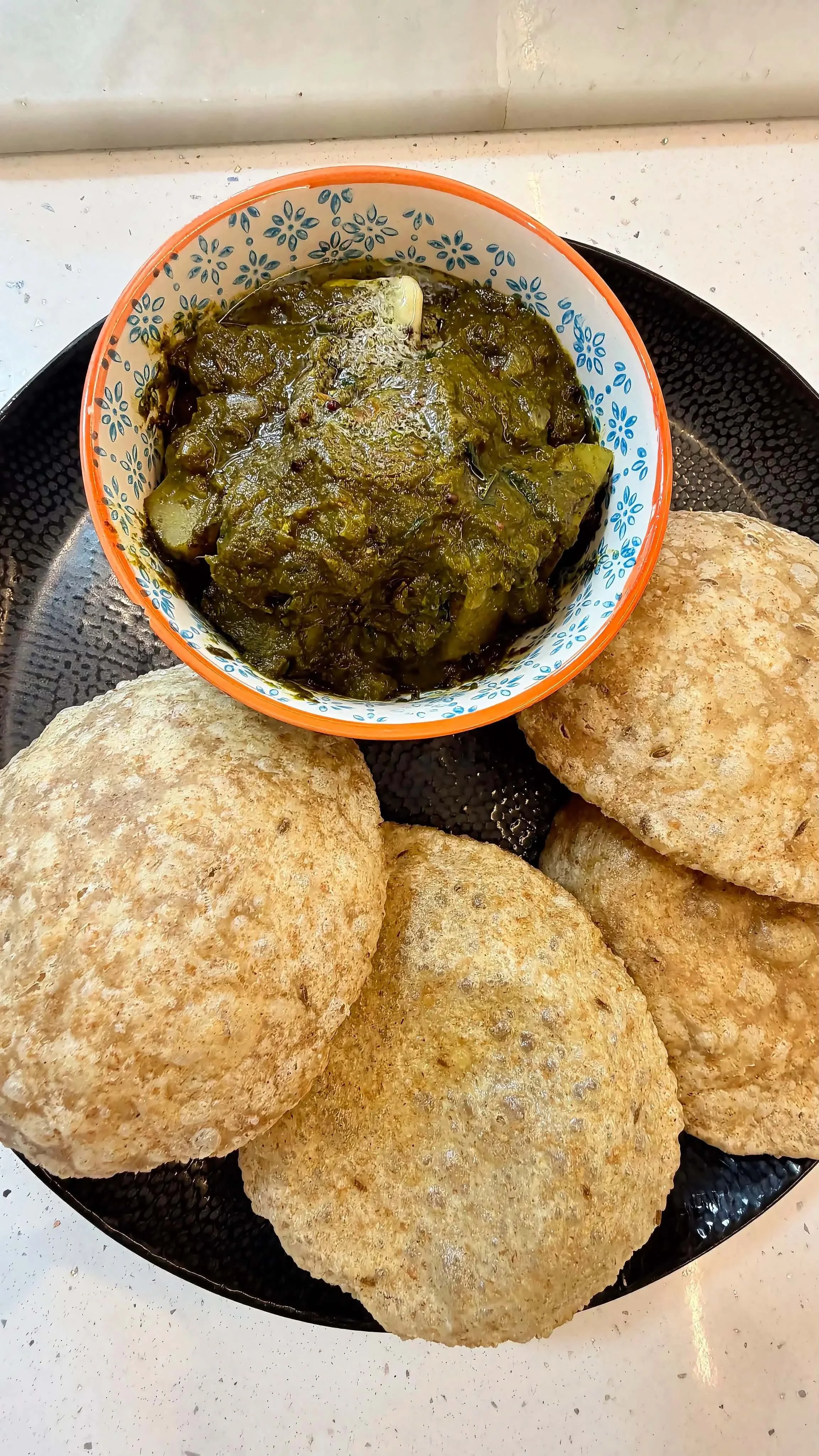 PALAK ALOO