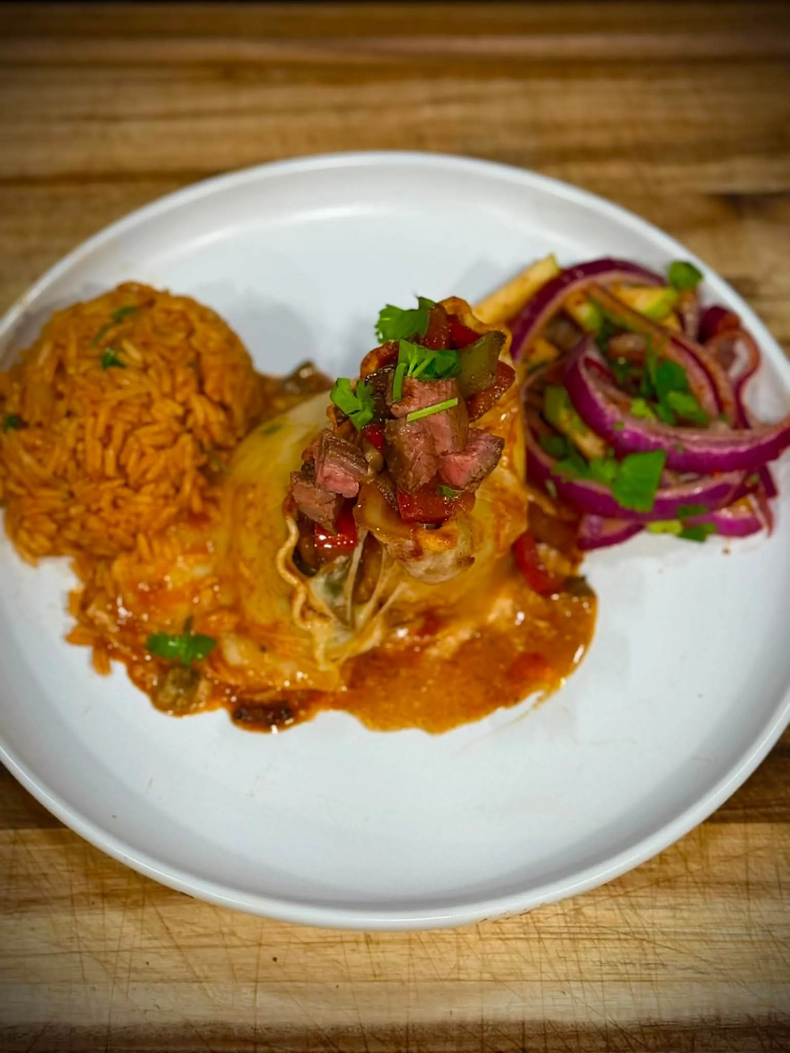 Fajita Lasagna Pinwheels