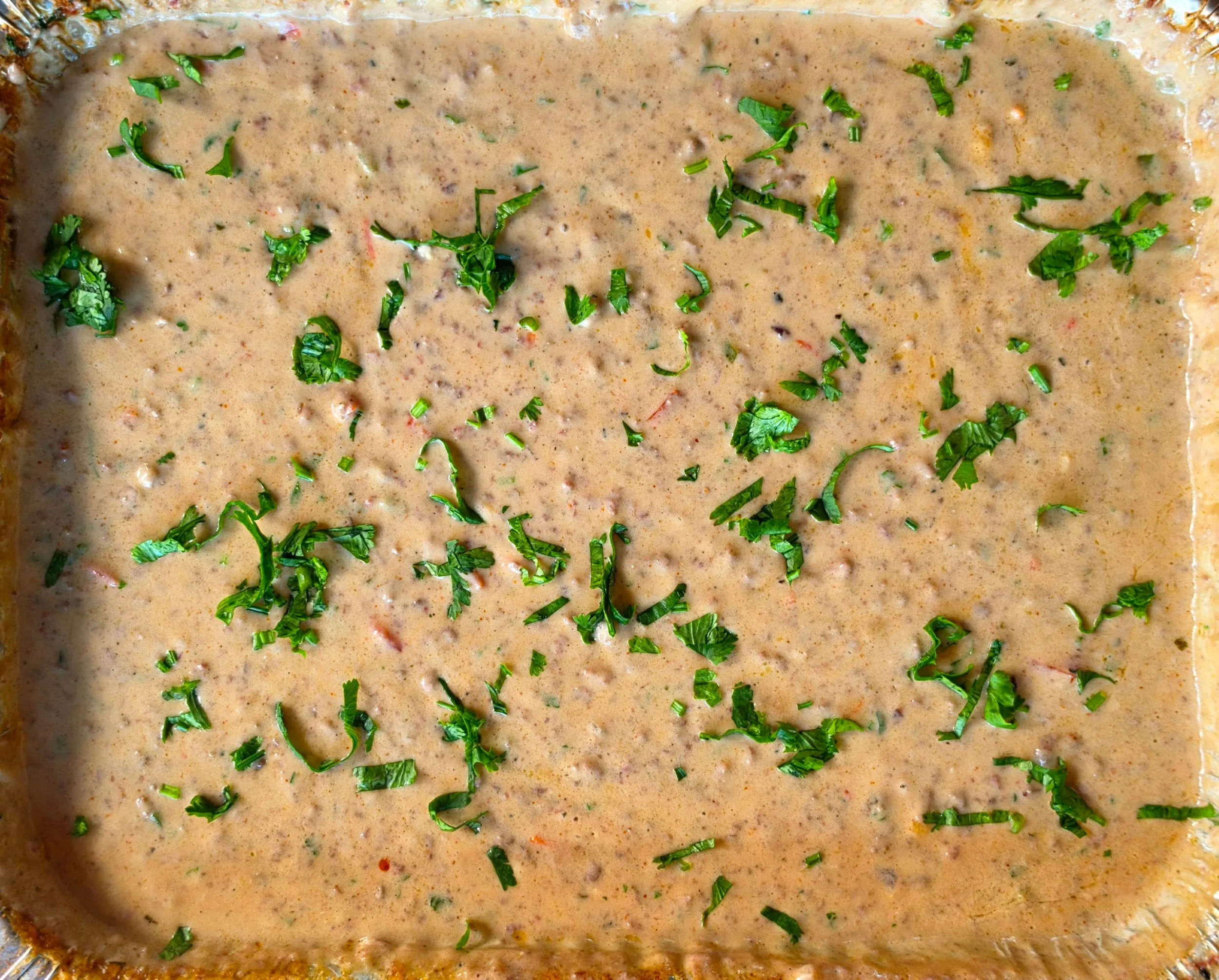 Smoked Venison Queso