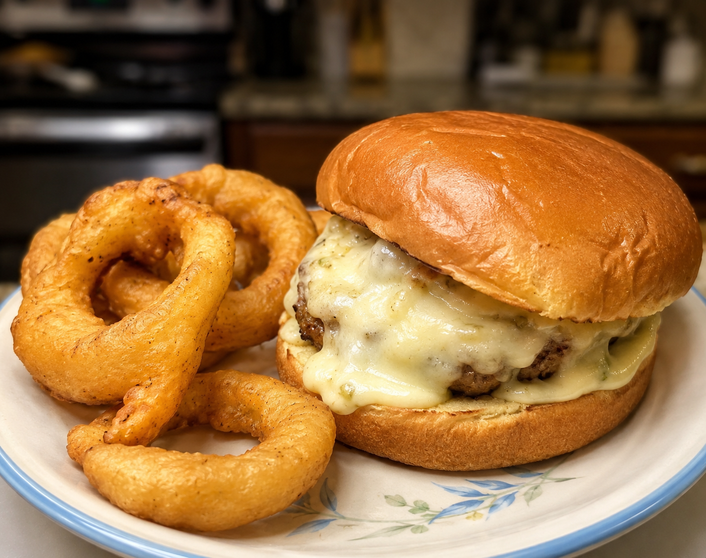 Queso Burger