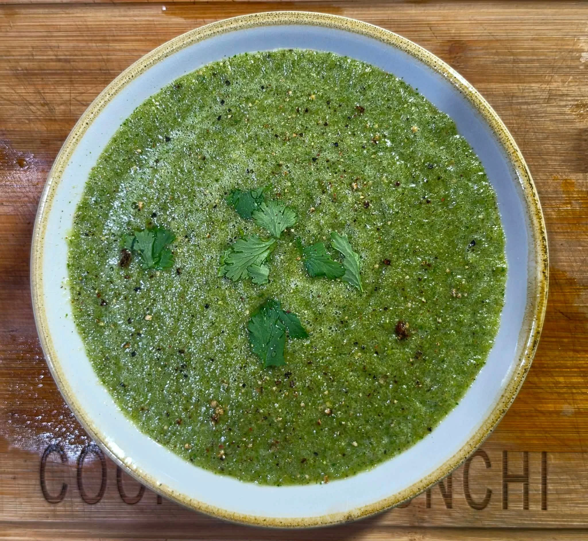 Roasted Tomatillo Salsa