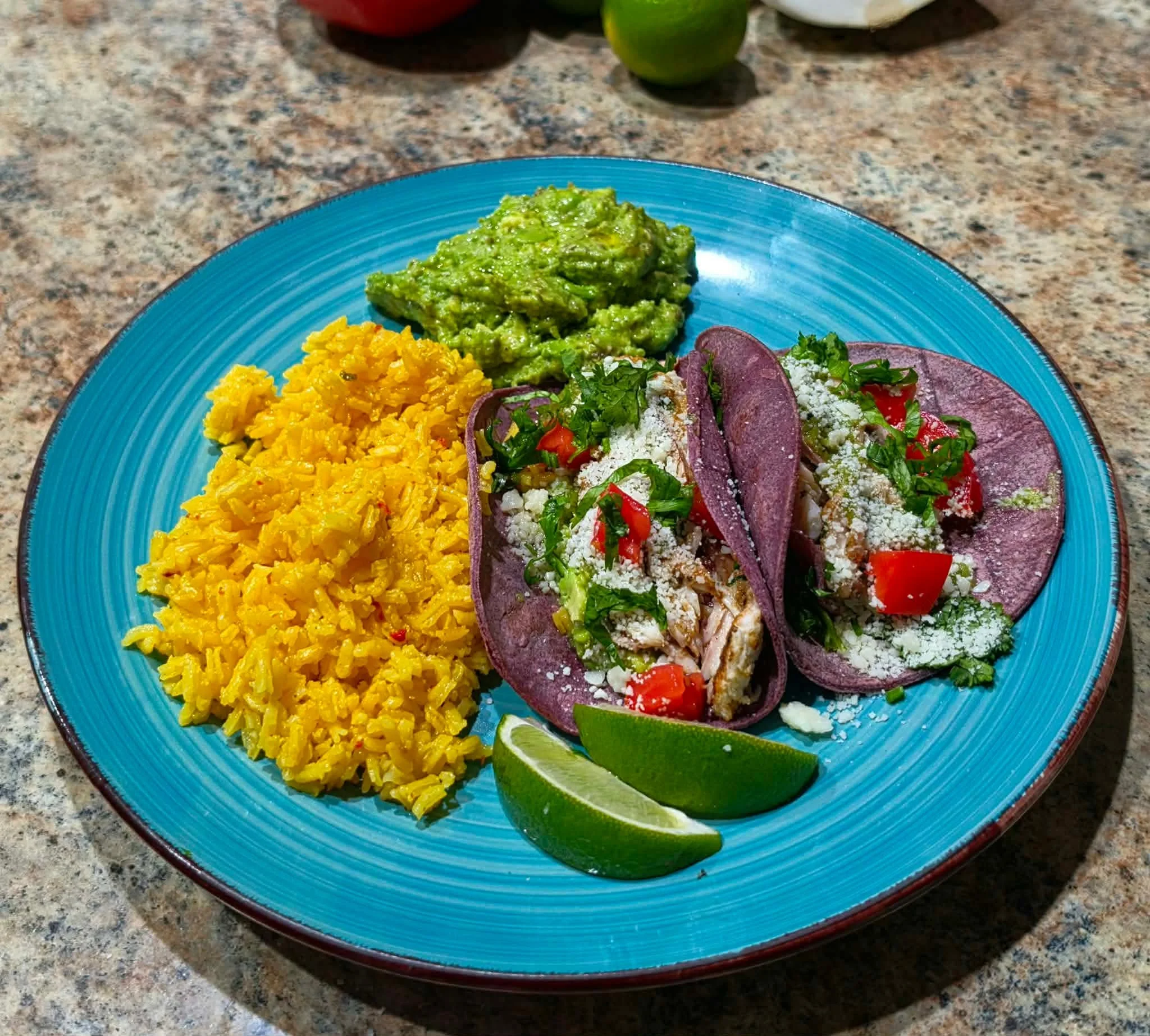 Grilled Black Drum Tacos