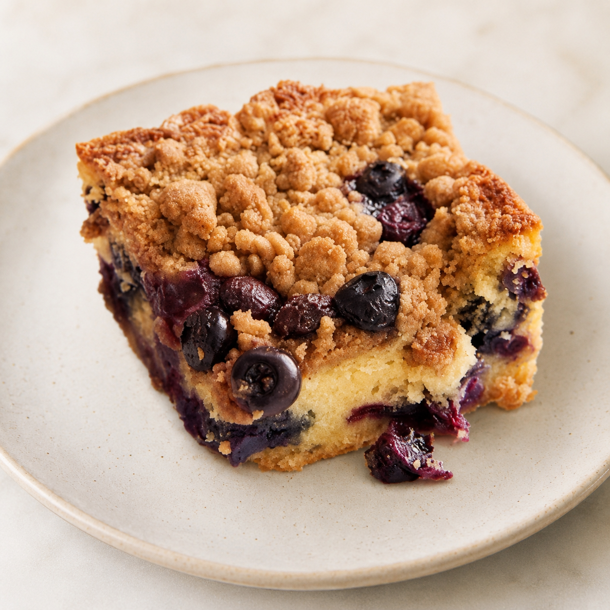 Blueberry Buckle