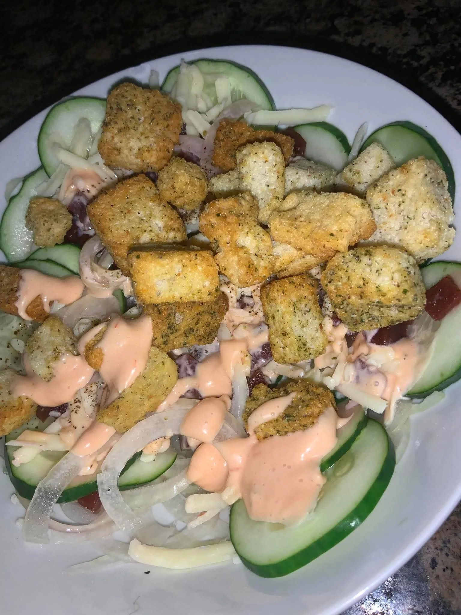 No Lettuce Salad
