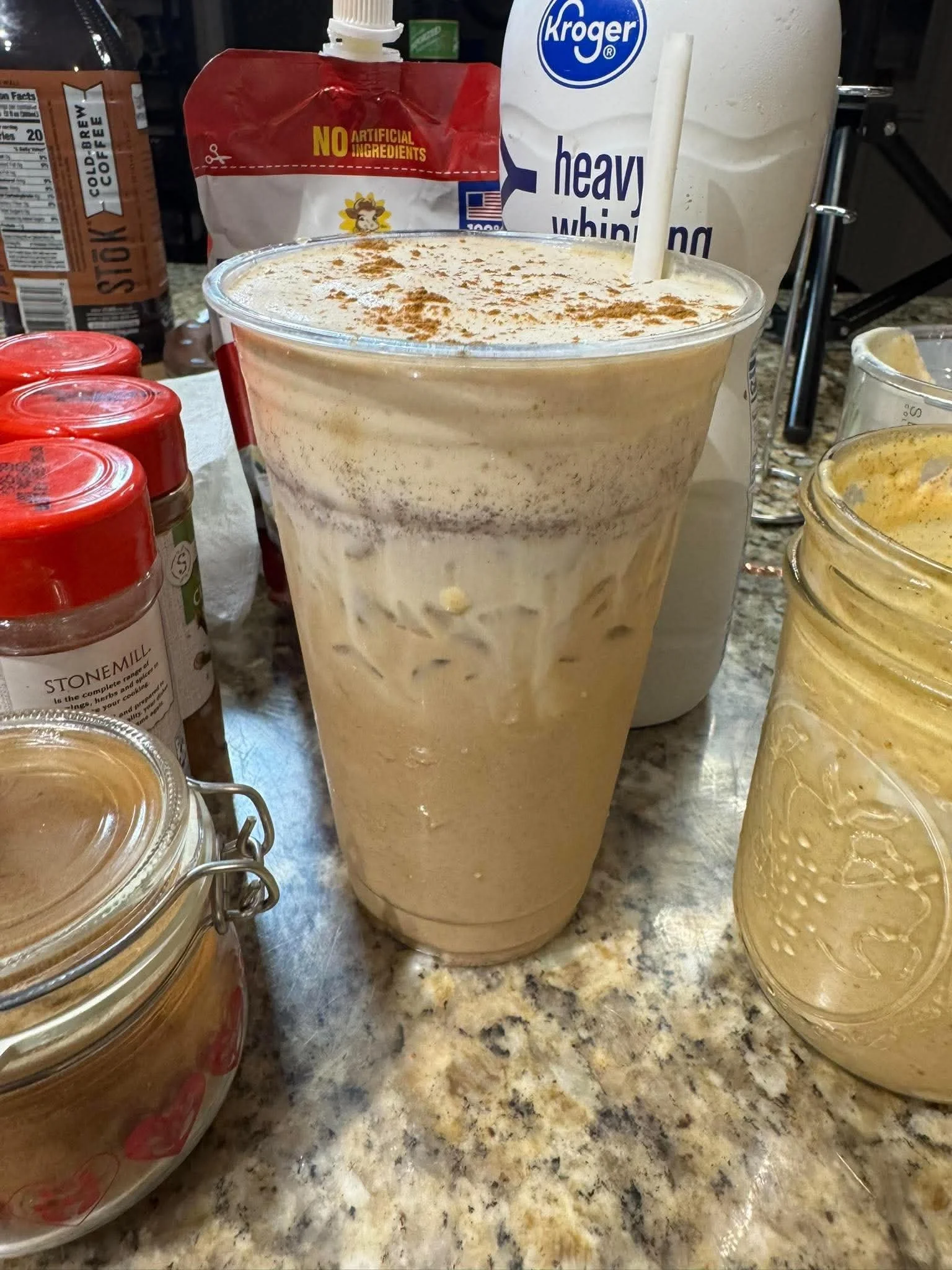 Pumpkin Spice Latte 