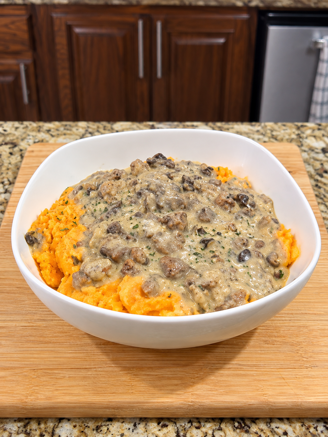 Sweet Potato Bowls