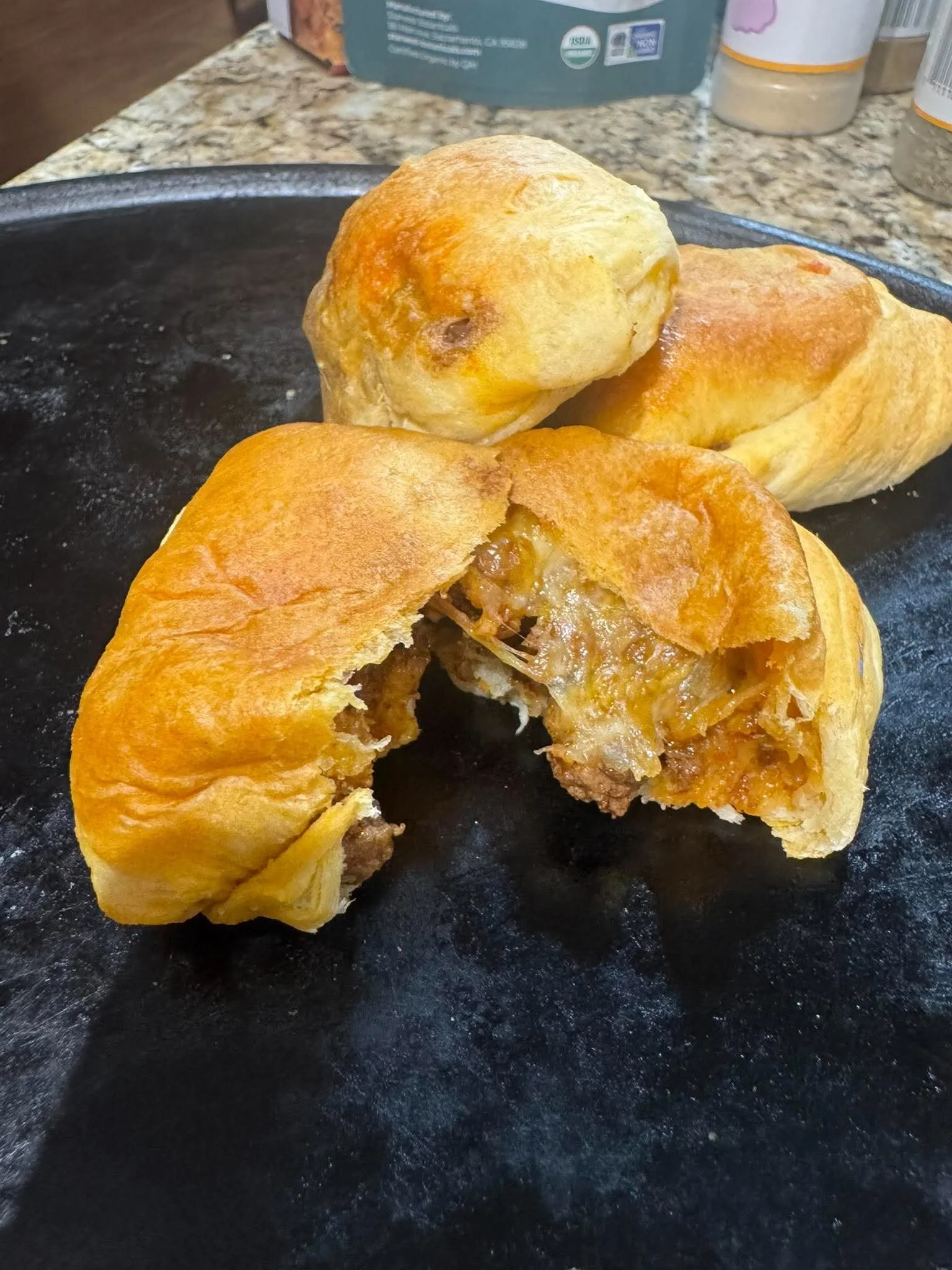 Classic Oven Taco Bombs
