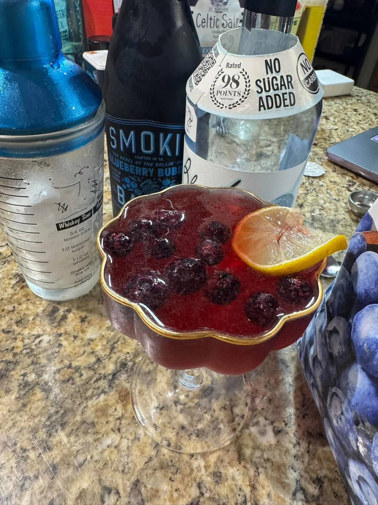 Blue Tini