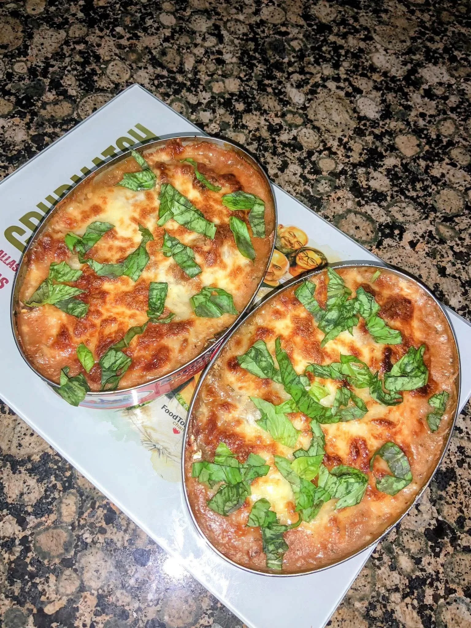 Sardines Margherita