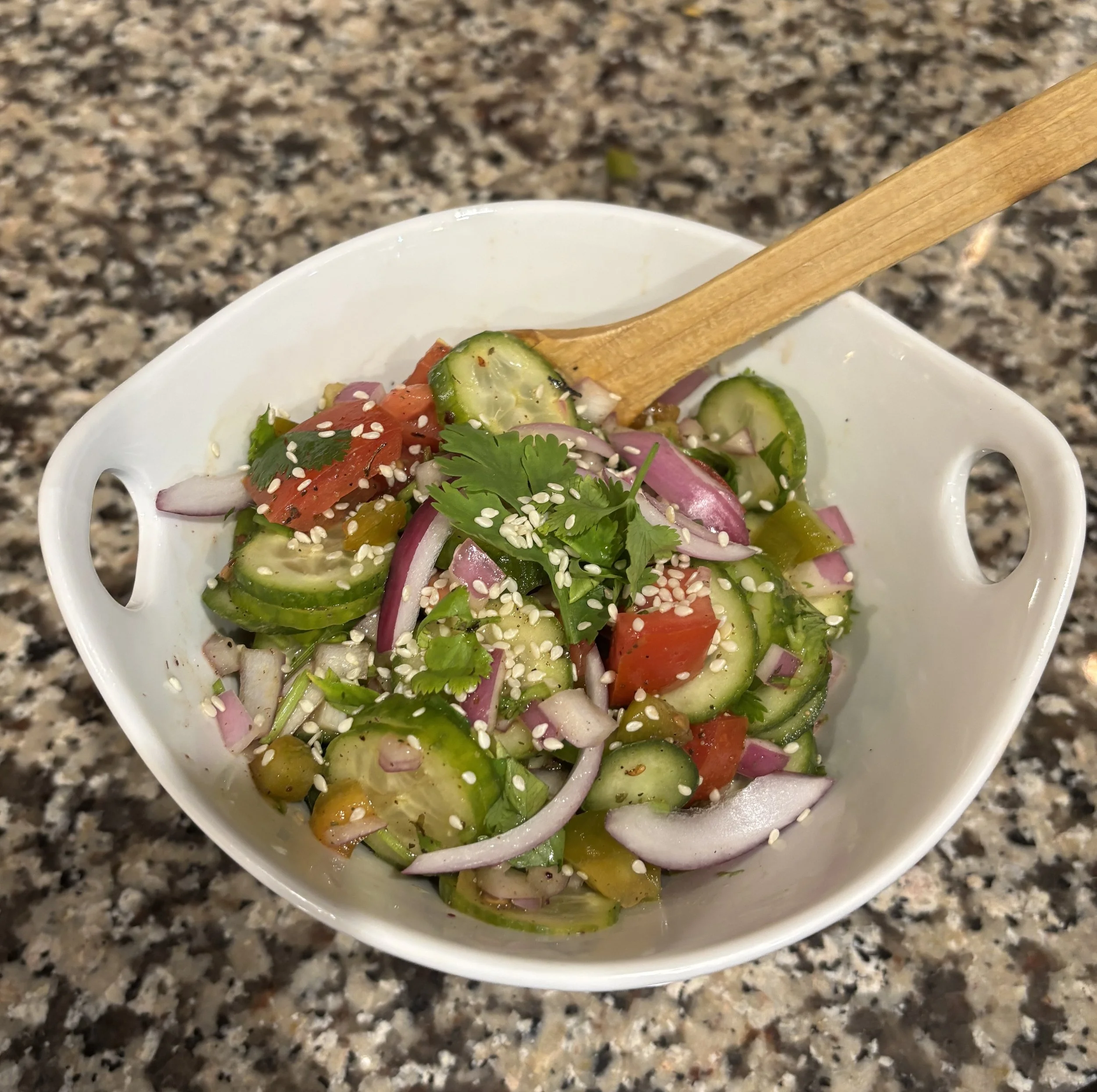 Persian Salad Shirazi