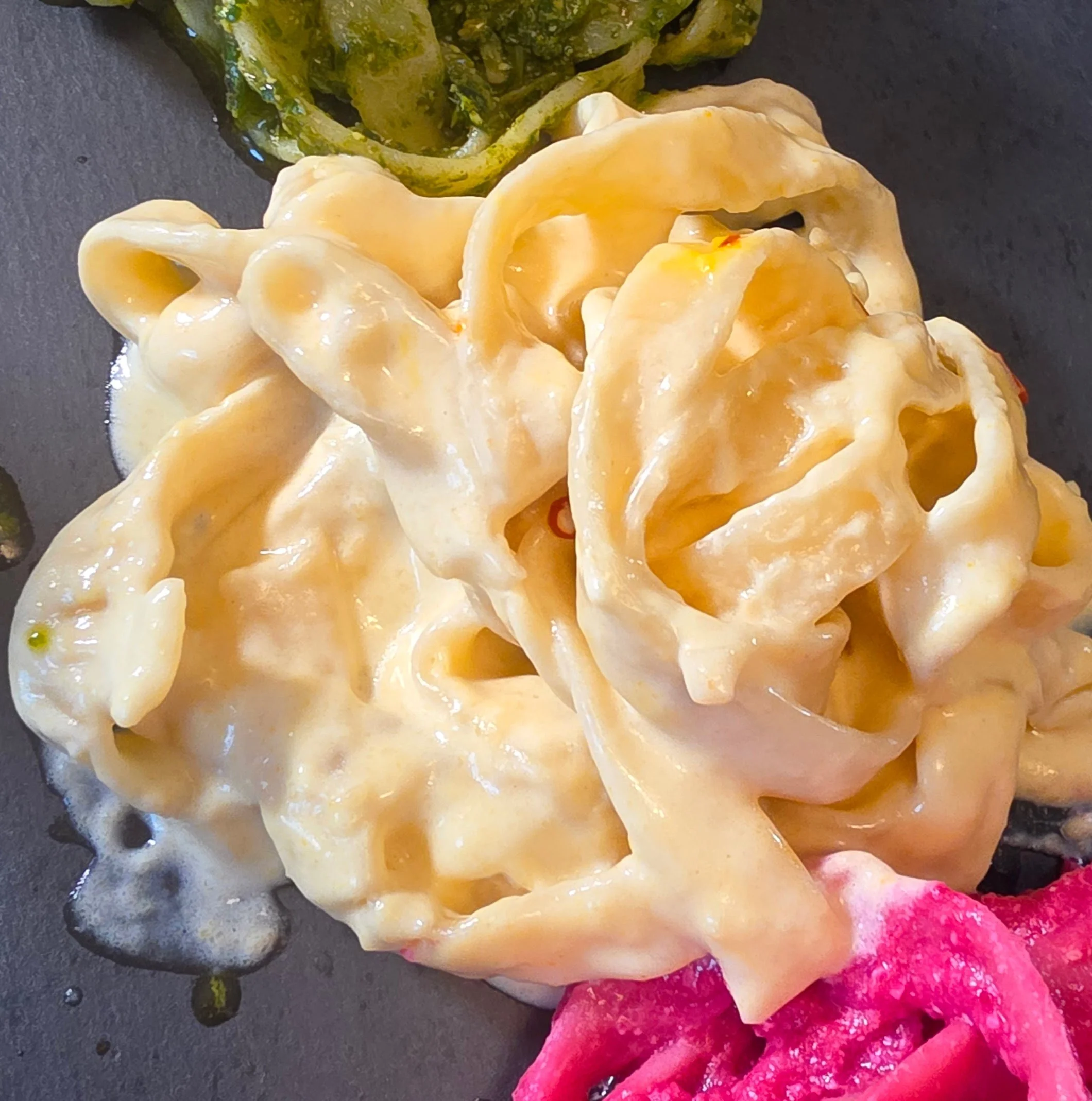 Golden Yellow Saffron Cream