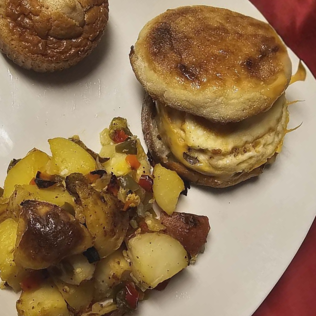 Sausage Egg and Cheese Sandwiches