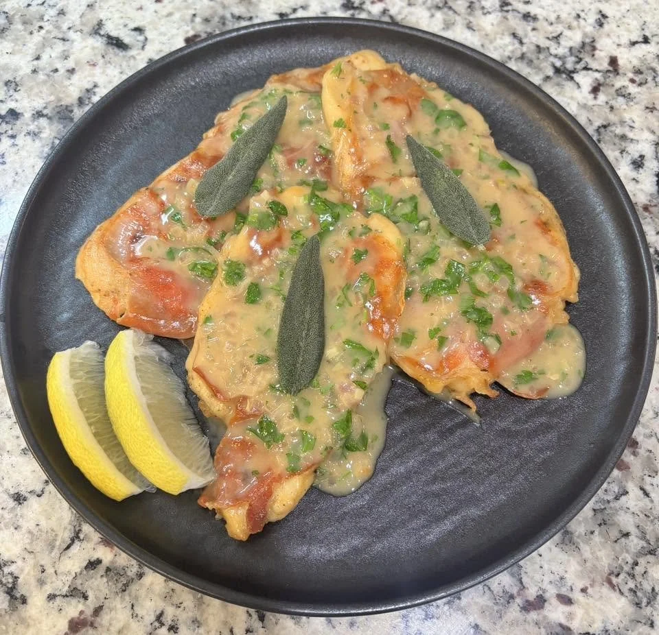 Chicken Saltimbocca