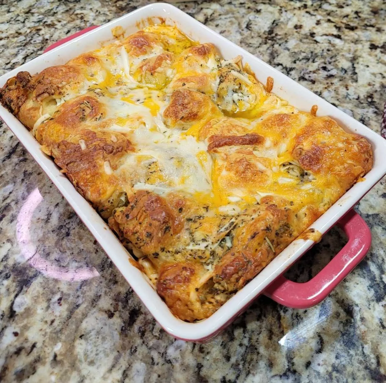 Three-Cheese Garlic Monkey Bread