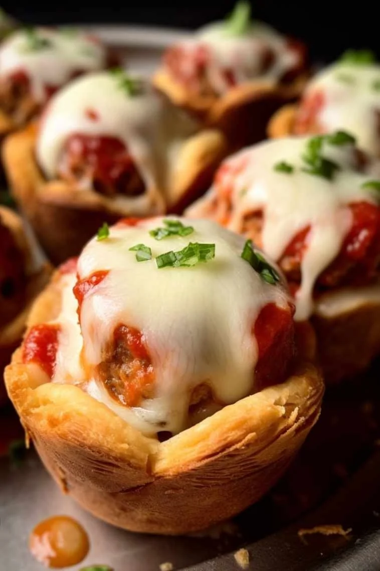 Meatball Cups