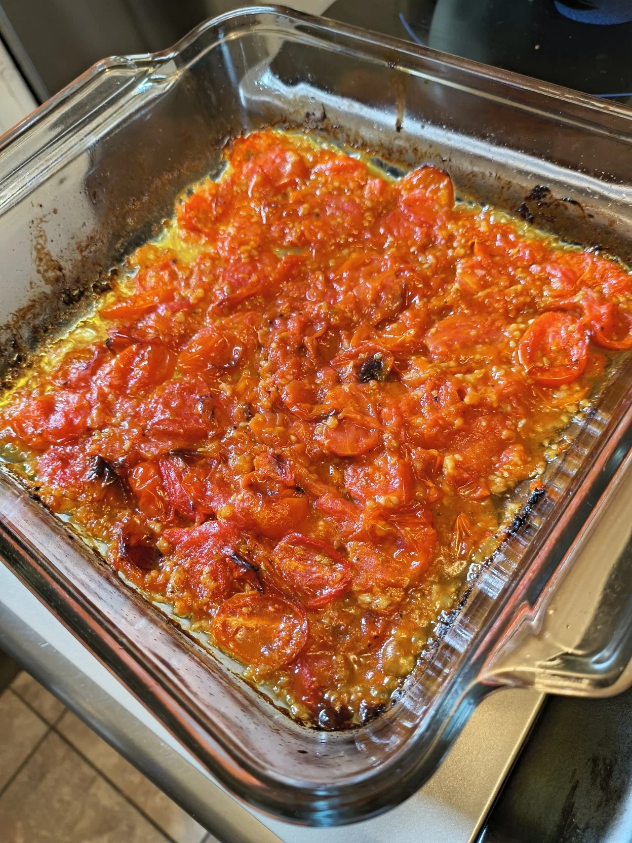 Cherry Tomato Sauce