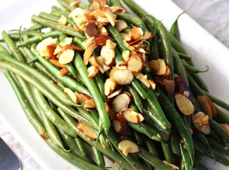 Green Bean Almondine