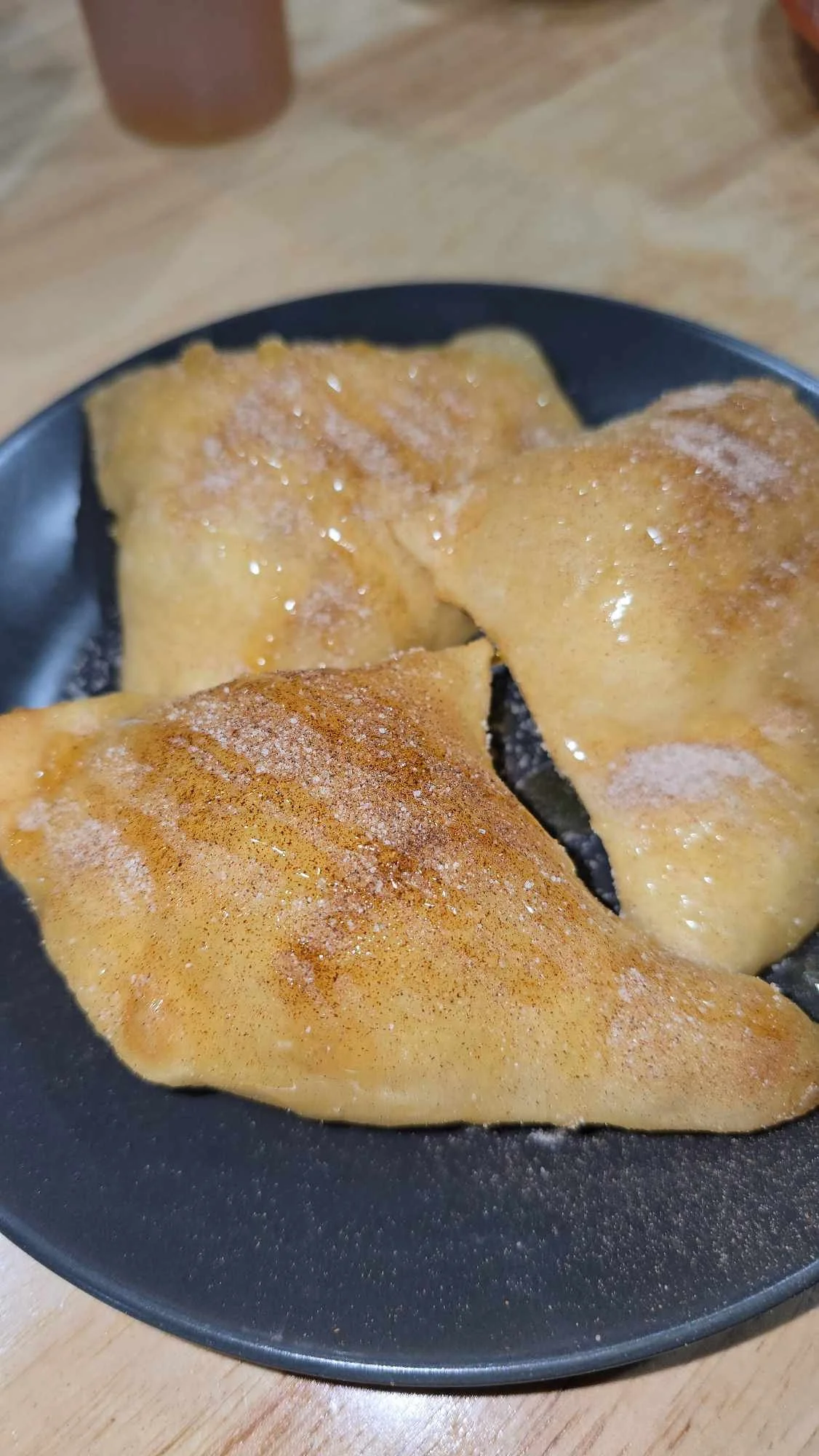 Queen G's Puffy Sourdough Sopapillas