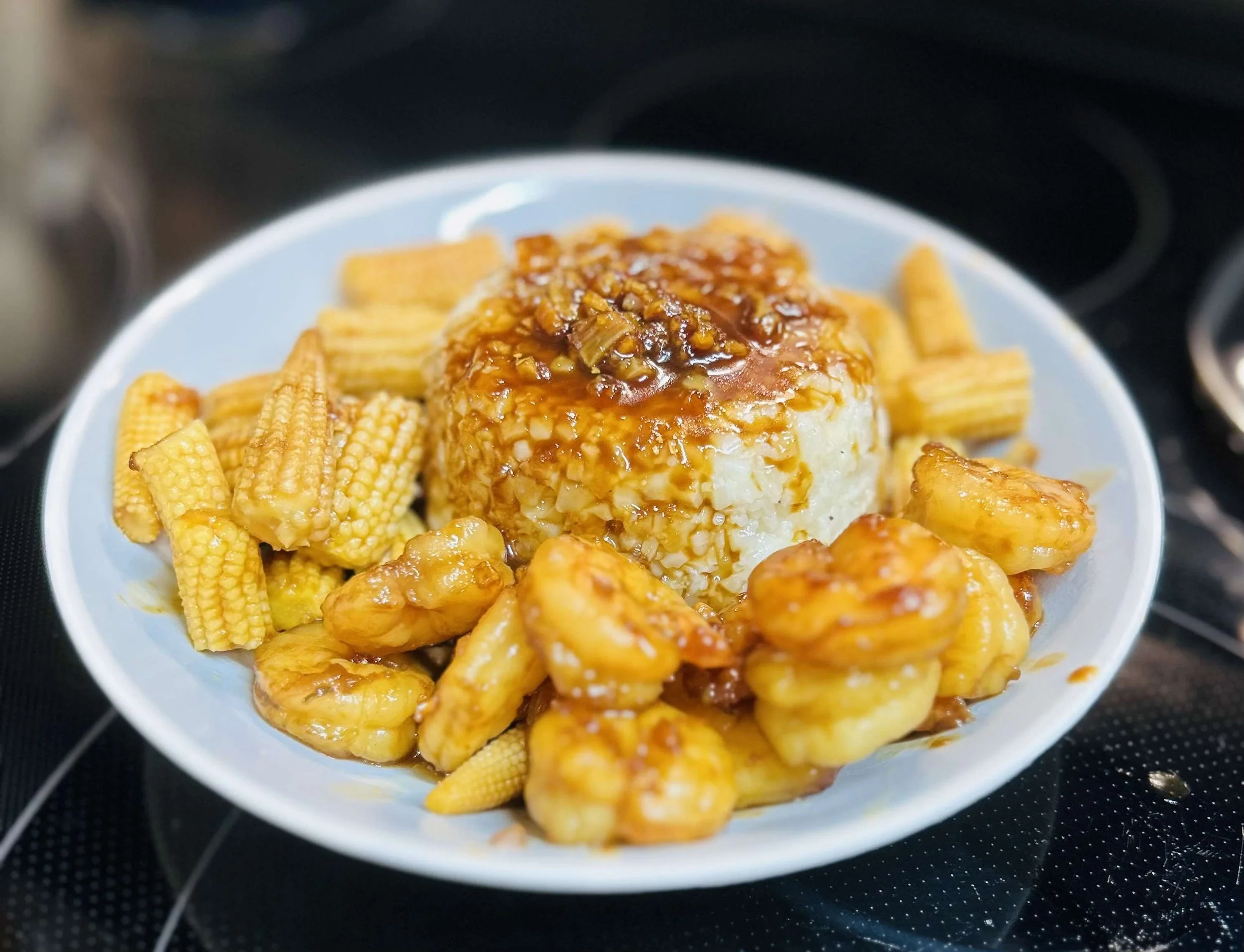 Honey Garlic Shrimp