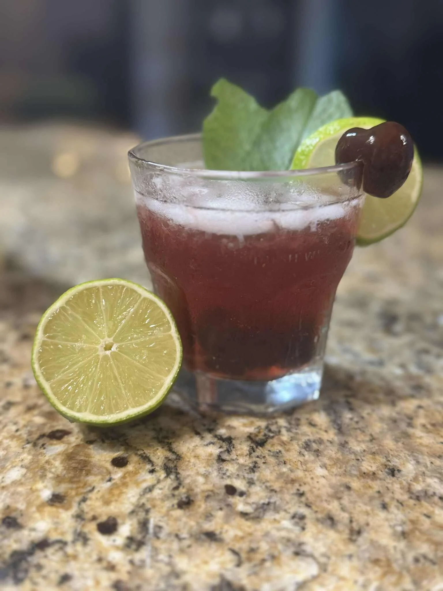 Cherry Bounce Limeade