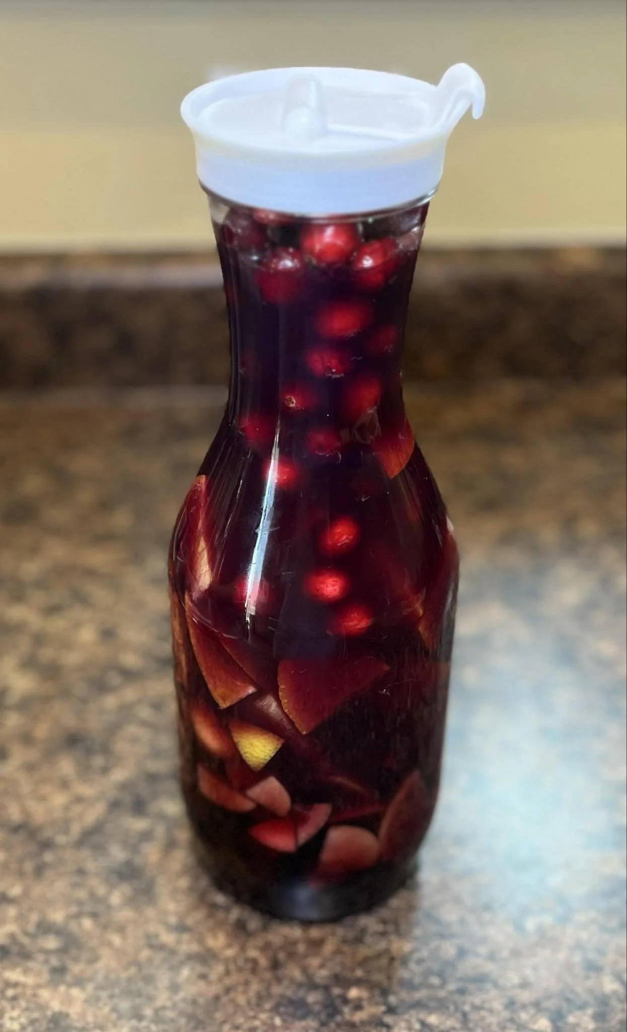 This Autumn Sangria is a seasonal twist on the classic recipe, offering flexibility with your choice of wine and brandy while highlighting cozy fall flavors. Dry red wine, brandy, plenty of fruit