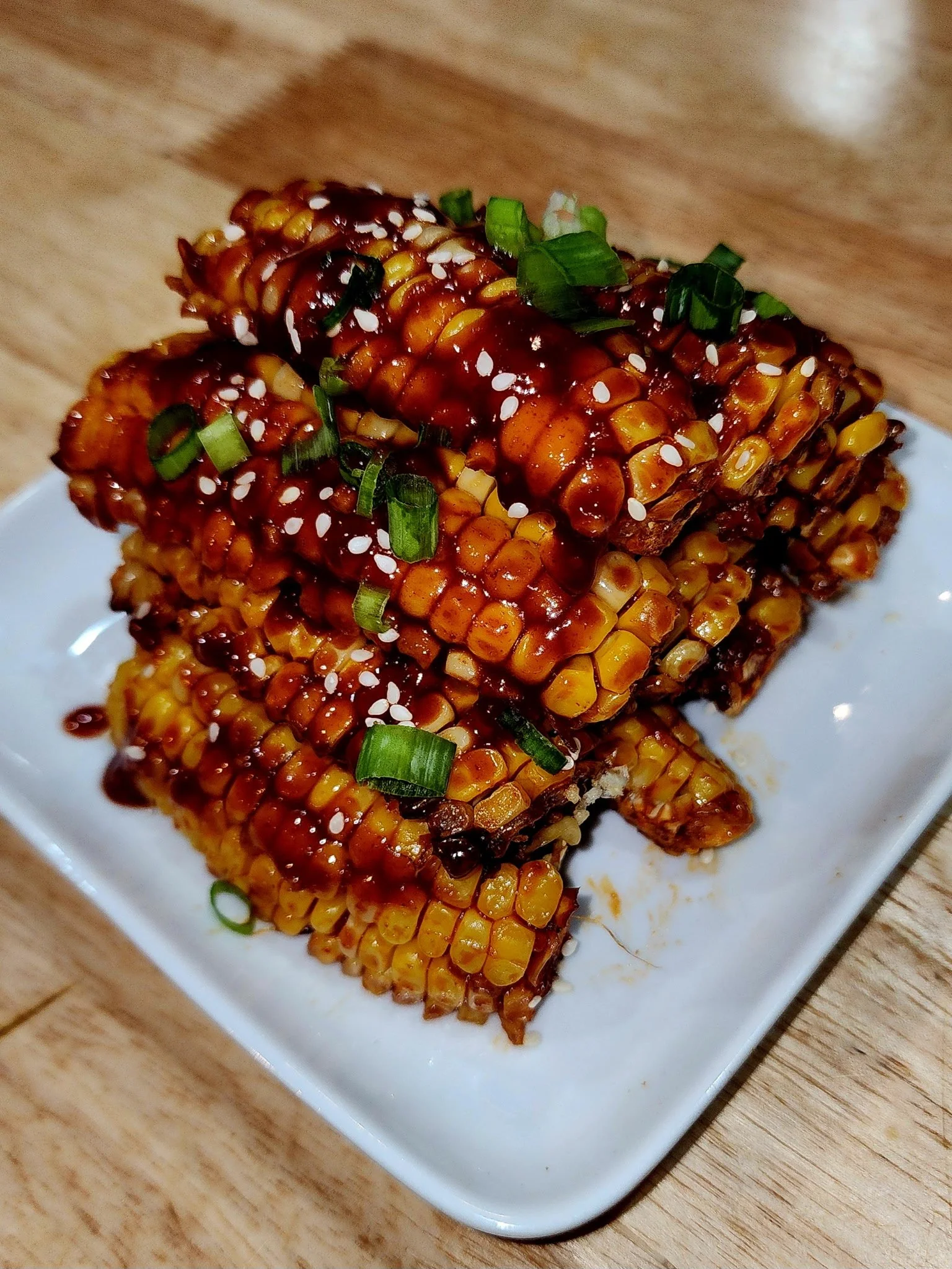 Korean Corn Ribs