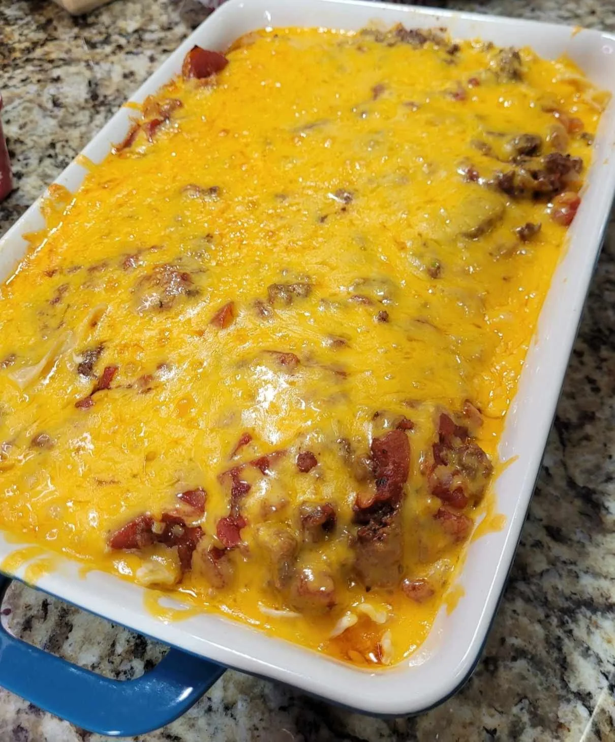 Beef Lombardi Casserole