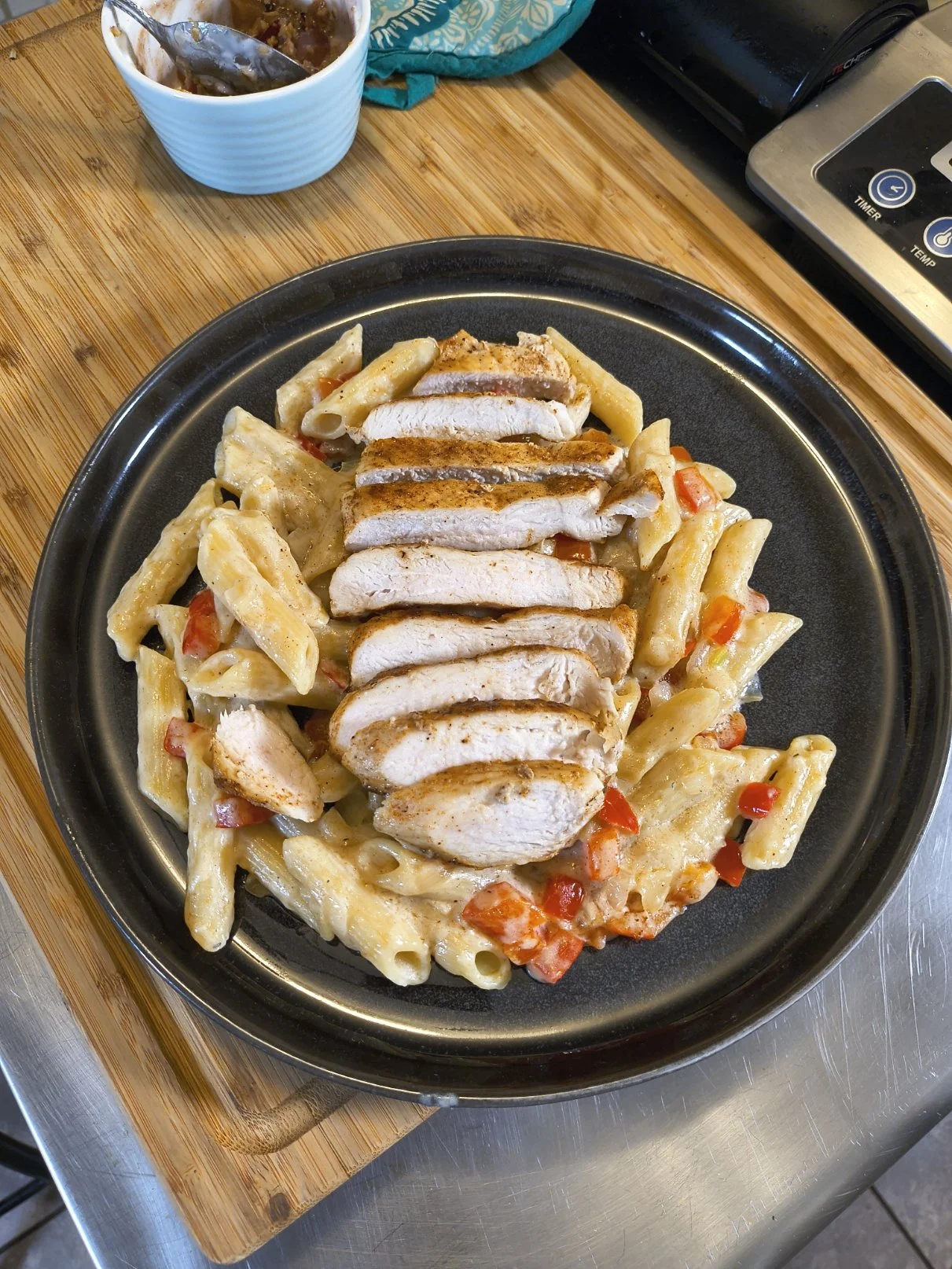 Creamy Cajun Chicken Pasta