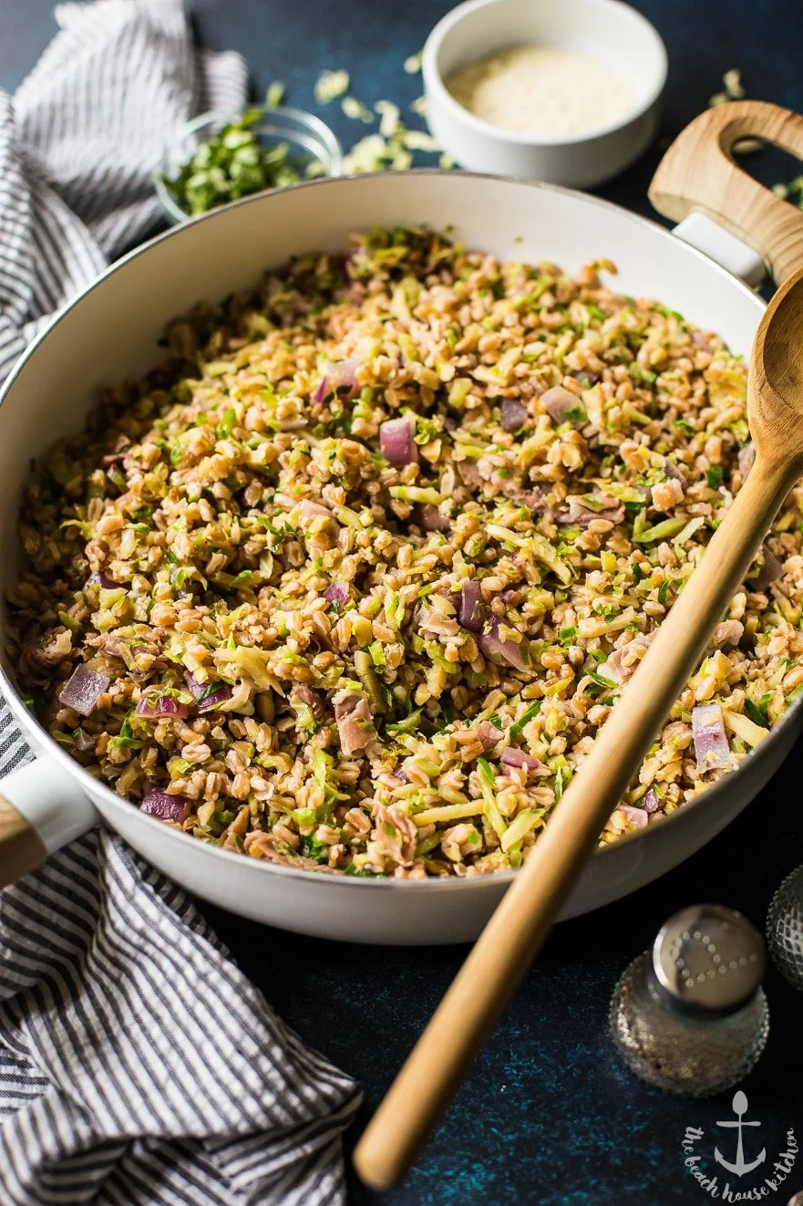 Italian-Style Fried Farro