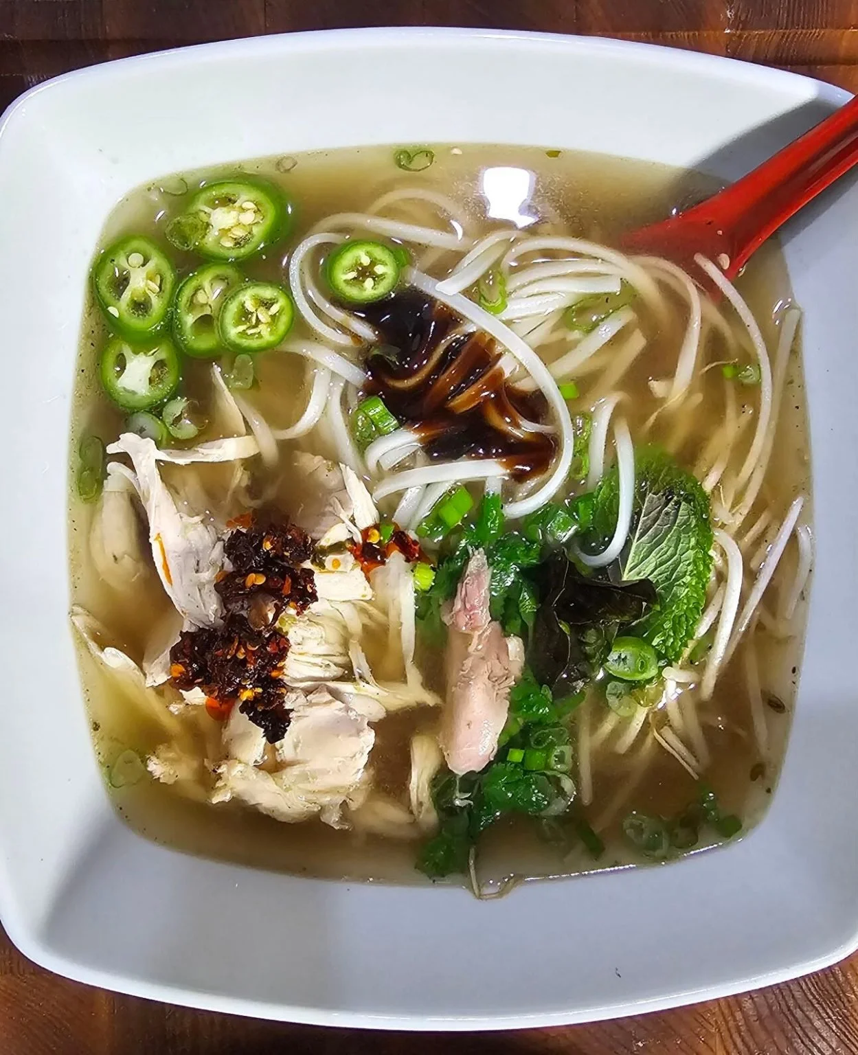 Vietnamese Chicken Pho