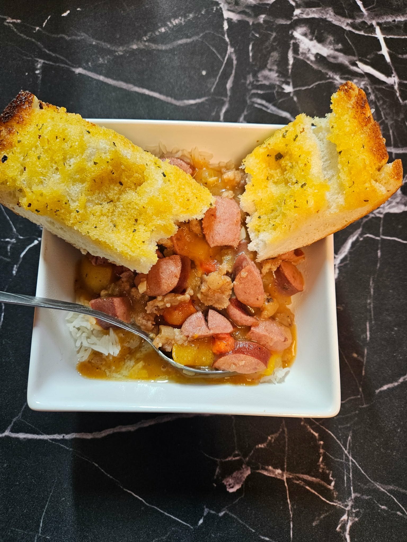 Classic Sausage Gumbo