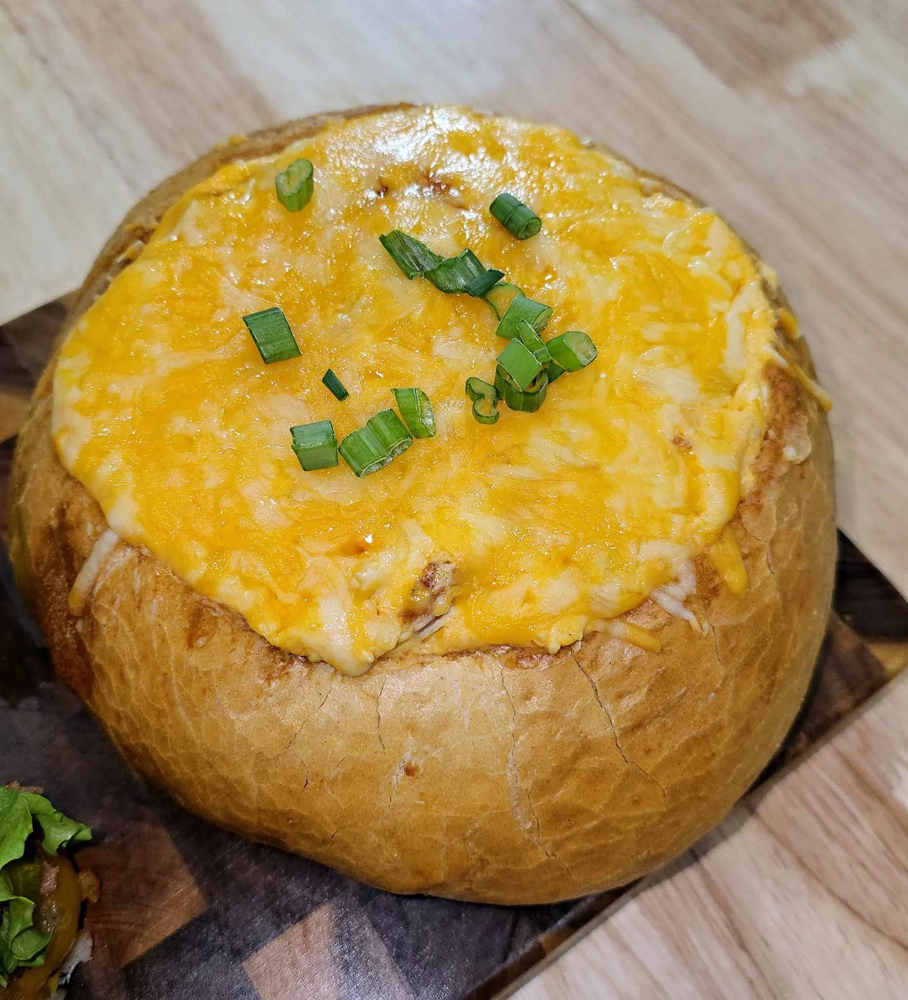 Get ready to score big at your Big Game party with this Buffalo Chicken Dip—creamy, cheesy, and packed with bold flavor! Perfect for dipping with chips, celery, or whatever you’ve got on hand. This easy, crowd-pleasing recipe is a guaranteed winner!