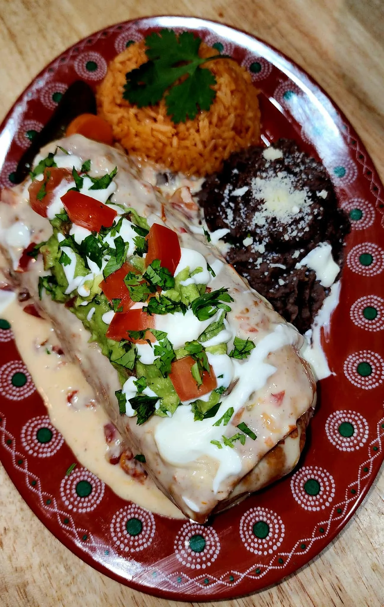 Beef Fajita Chimichanga