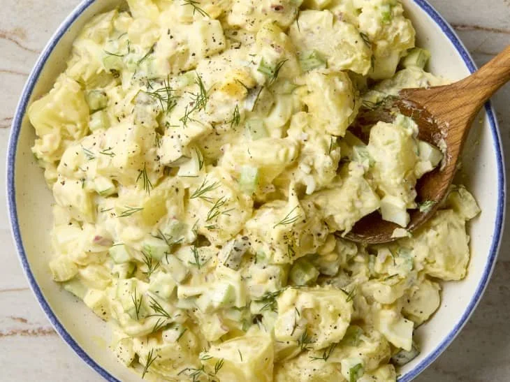 Deviled Egg Potato Salad
