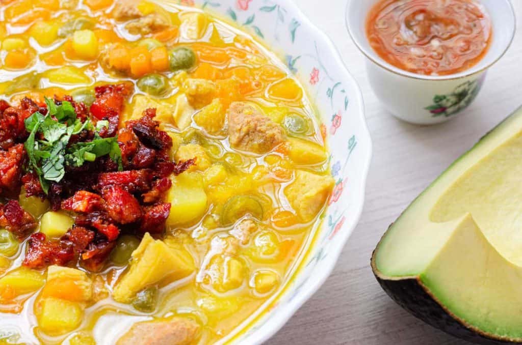 Authentic Guatita Ecuadorian Tripe Stew Recipe FoodTokTV Authentic Guatita Ecuadorian Tripe Stew Recipe FoodTokTV