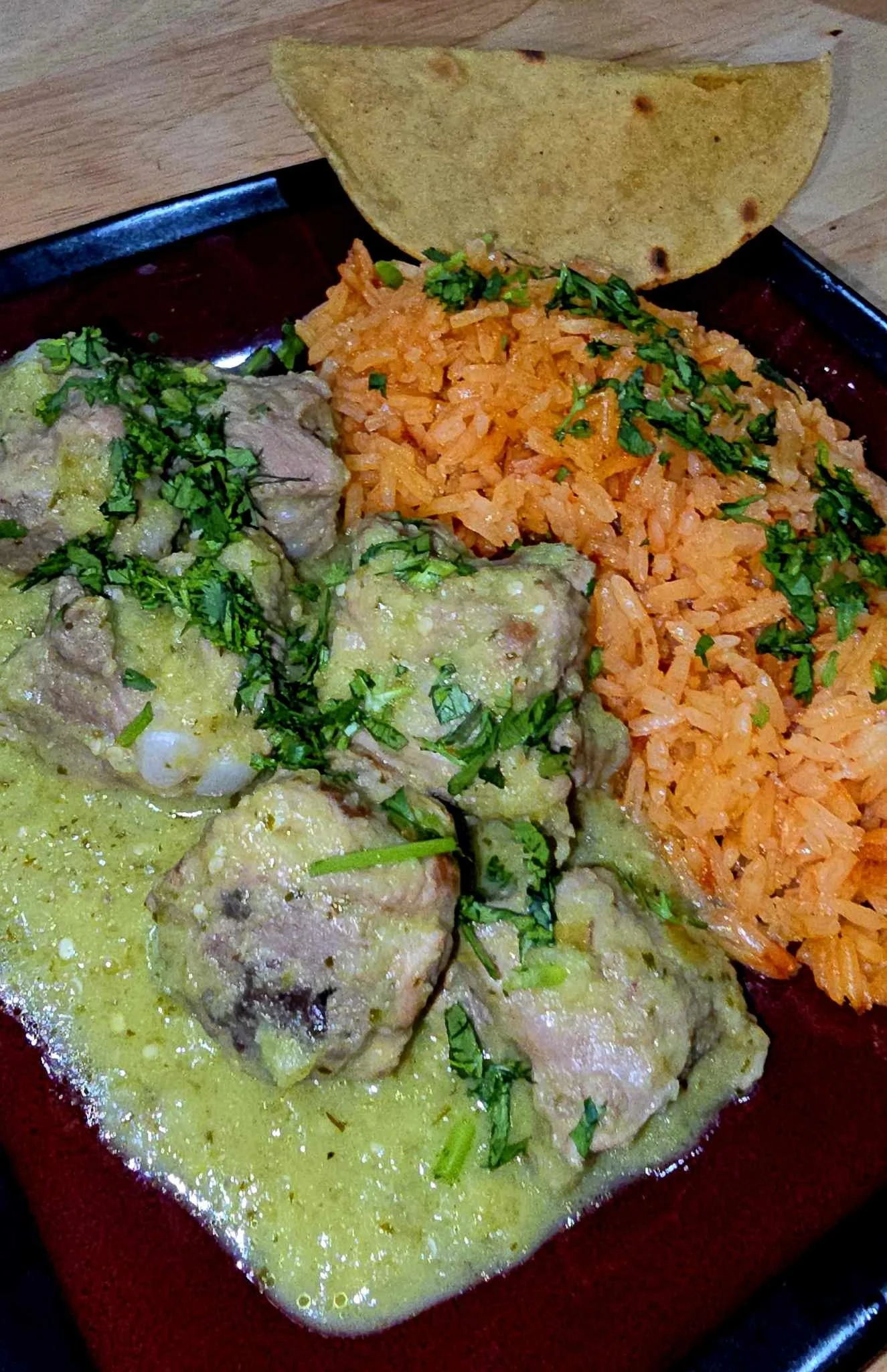 Costillitas En Salsa Verde