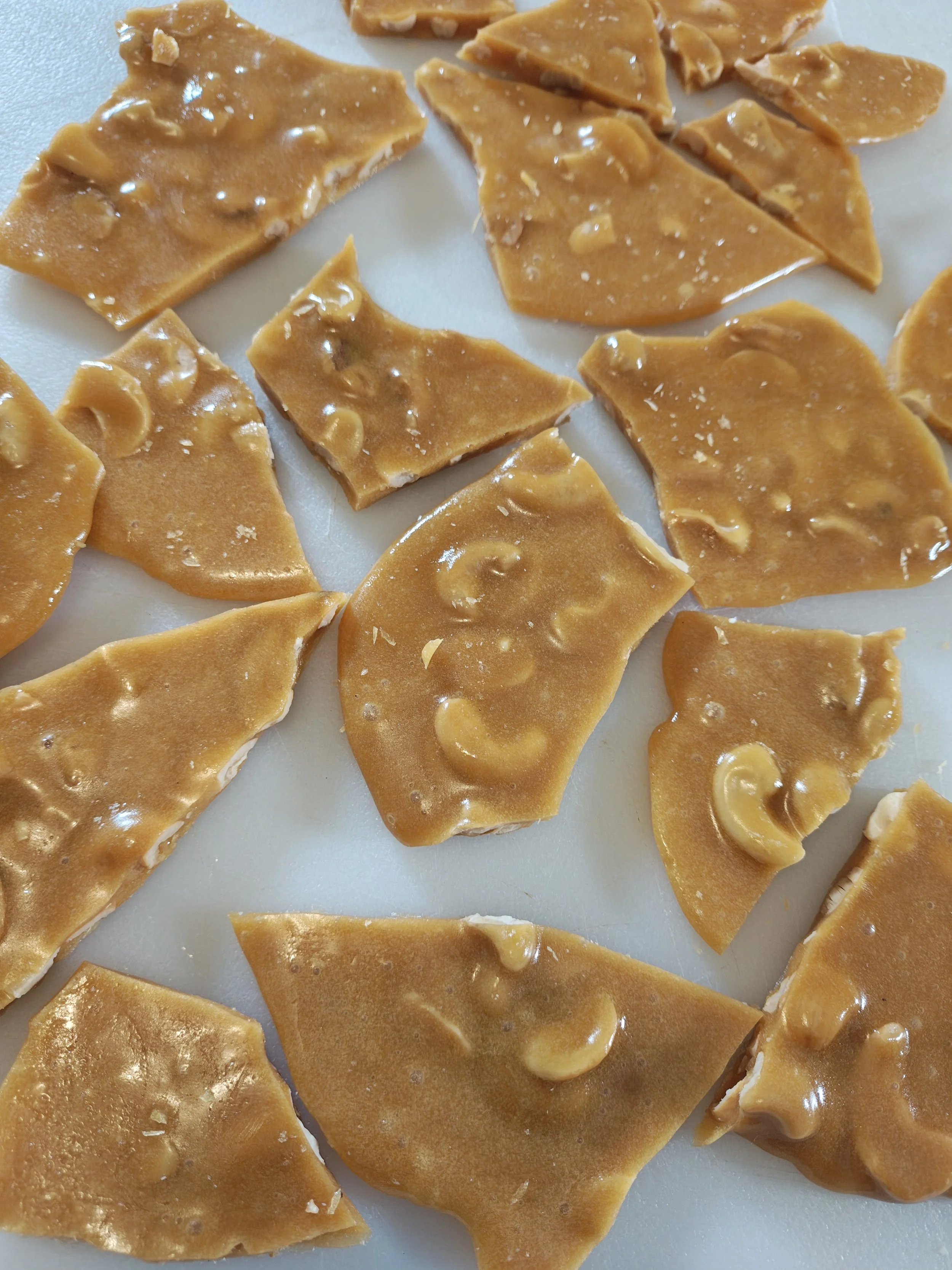 Cashew Brittle