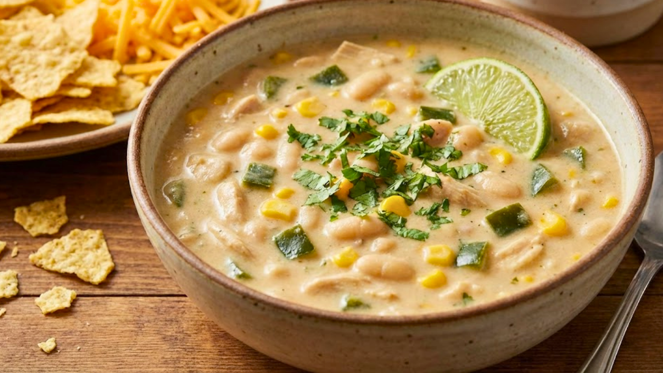 White Chicken Chili