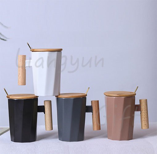 LYN-31A 幾何紋木柄馬克杯 .jpg