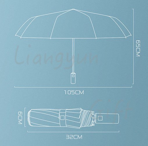 LYN-832A 輕奢感自動雨傘-11 禮品.jpg
